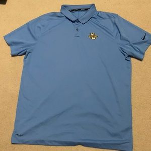 Marquette University Nike Golf Dri-fit Polo